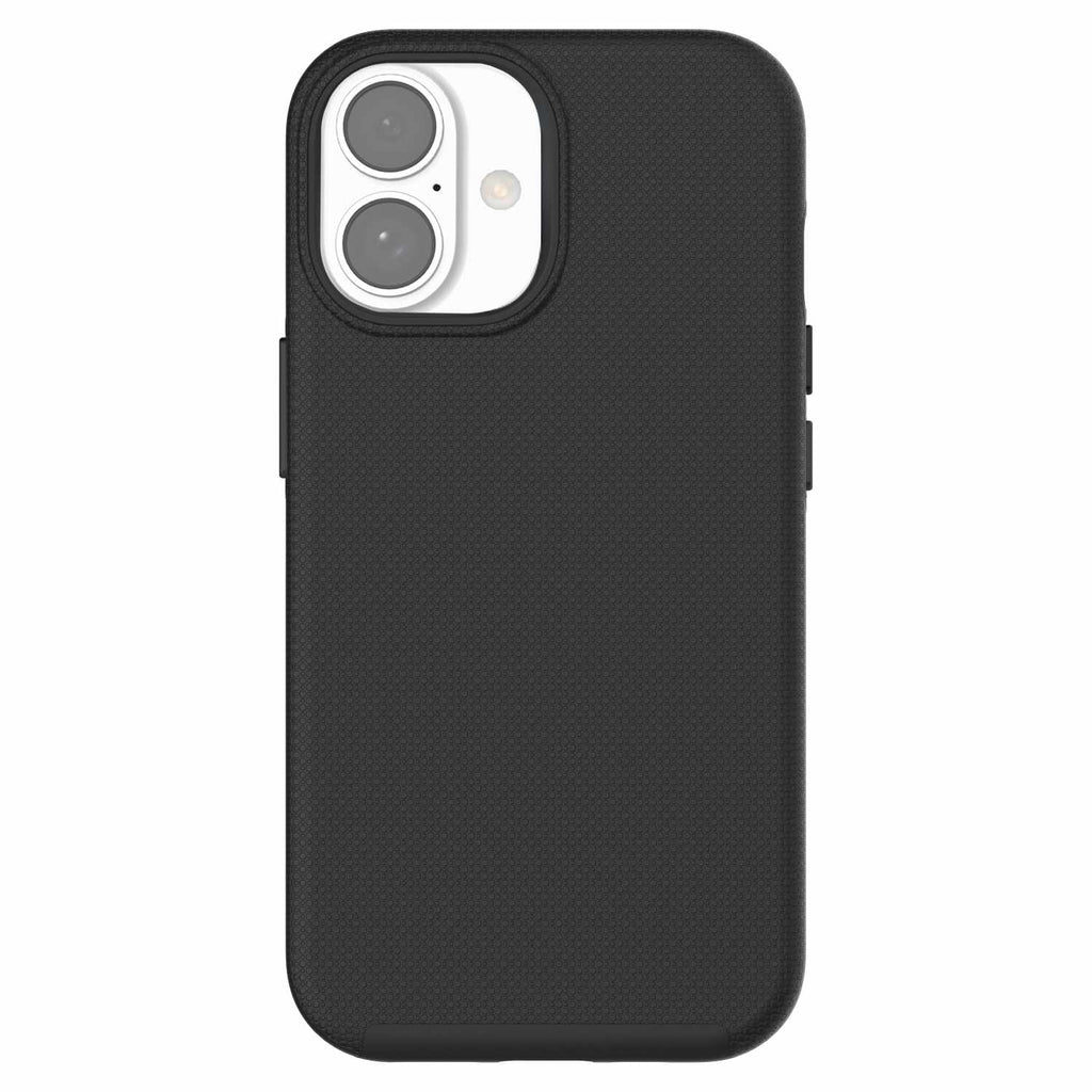Blu Element Armour Rugged Case Black for iPhone 16 in Bulk Packaging