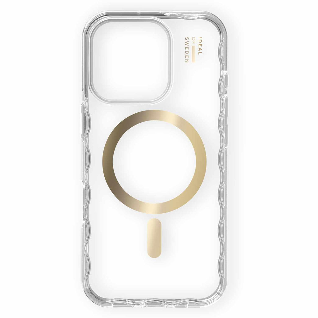Ideal of Sweden Frame Case MagSafe Clear for iPhone 16 Pro