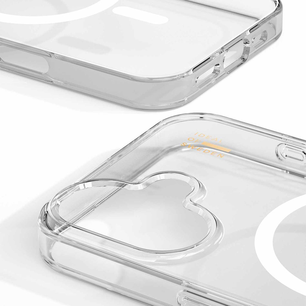 Ideal of Sweden Clear Case MagSafe for iPhone 16