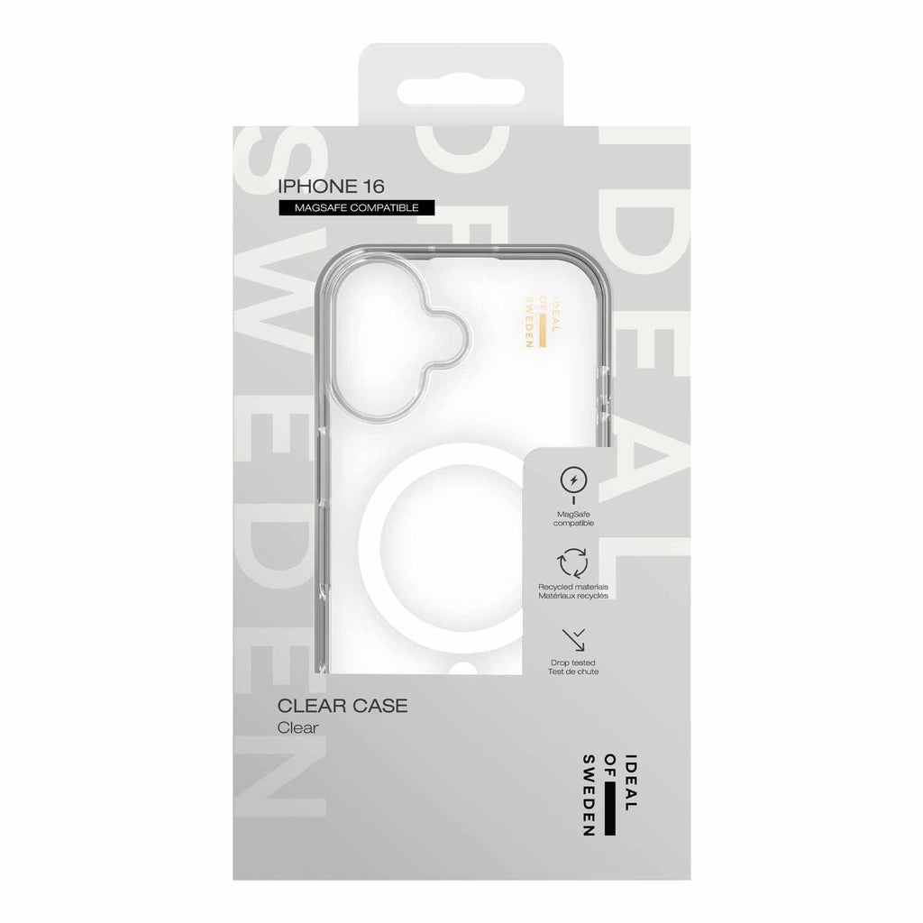 Ideal of Sweden Clear Case MagSafe for iPhone 16