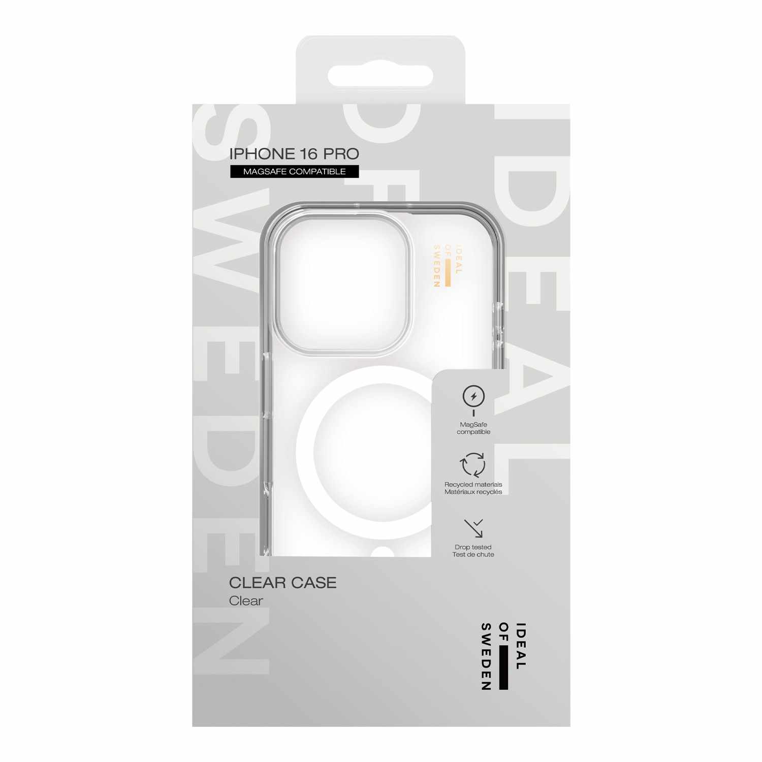 IDCLCMSI2461P471 Clear Case MagSafe iPhone 16 Pro
