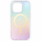 Ideal of Sweden Clear Case Mid MagSafe Shimmer for iPhone 16e/15/14/13