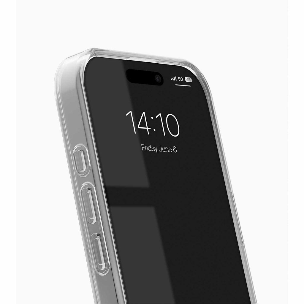 Ideal of Sweden Clear MagSafe Mid Case Shimmer for iPhone 16