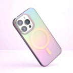 Ideal of Sweden Clear MagSafe Mid Case Shimmer for iPhone 16