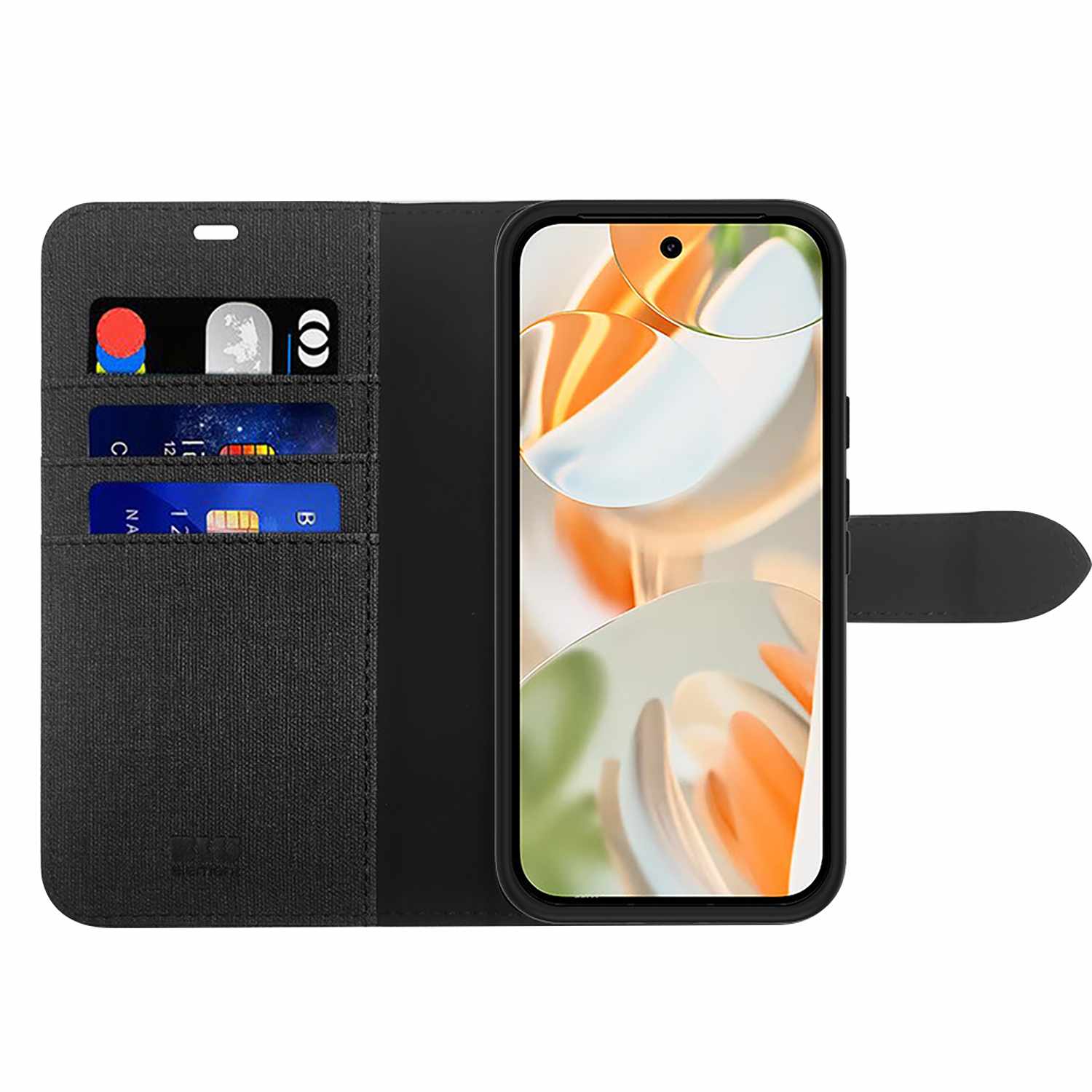 Blu Element Folio 2-in-1 Case Black for Google Pixel 10/10 Pro