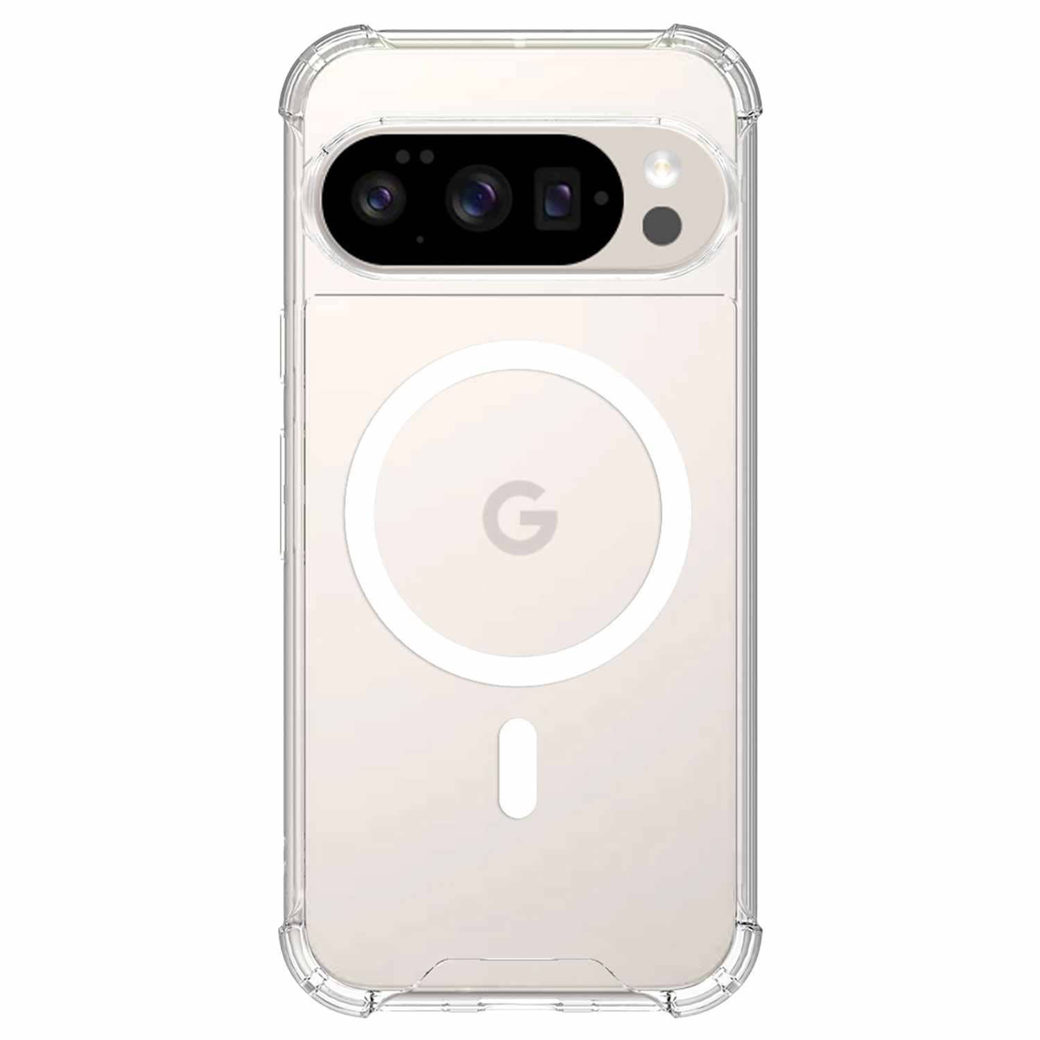 Blu Element DropZone Rugged w/Magnets Clear for Google Pixel 10/10 Pro