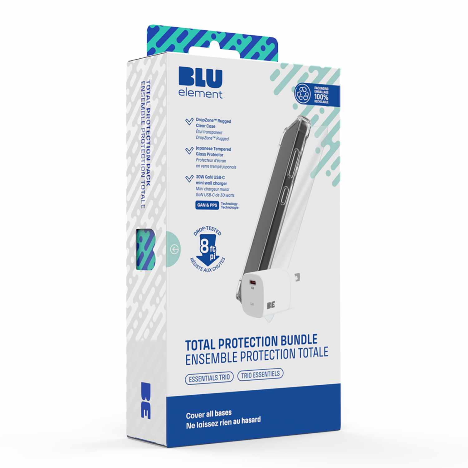 Blu Element Total Protection Bundle w/Magnets for Google Pixel 10/10 Pro