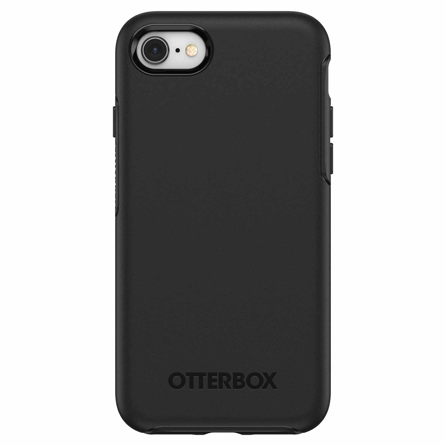 OtterBox Symmetry Protective Case Black for iPhone SE 2022/2020/8/7