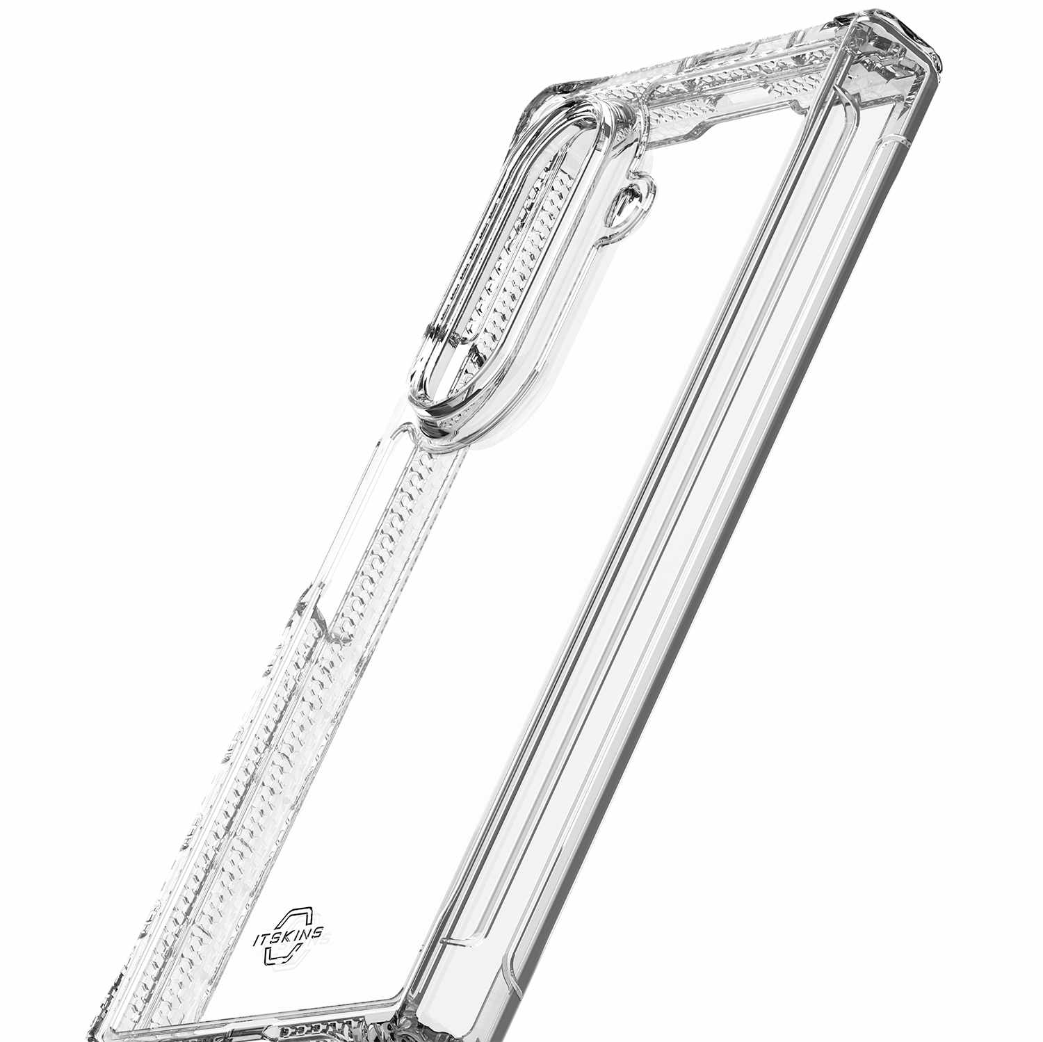 ITSKINS Hybrid_R Case Hinge Clear for Samsung Galaxy Z Fold7