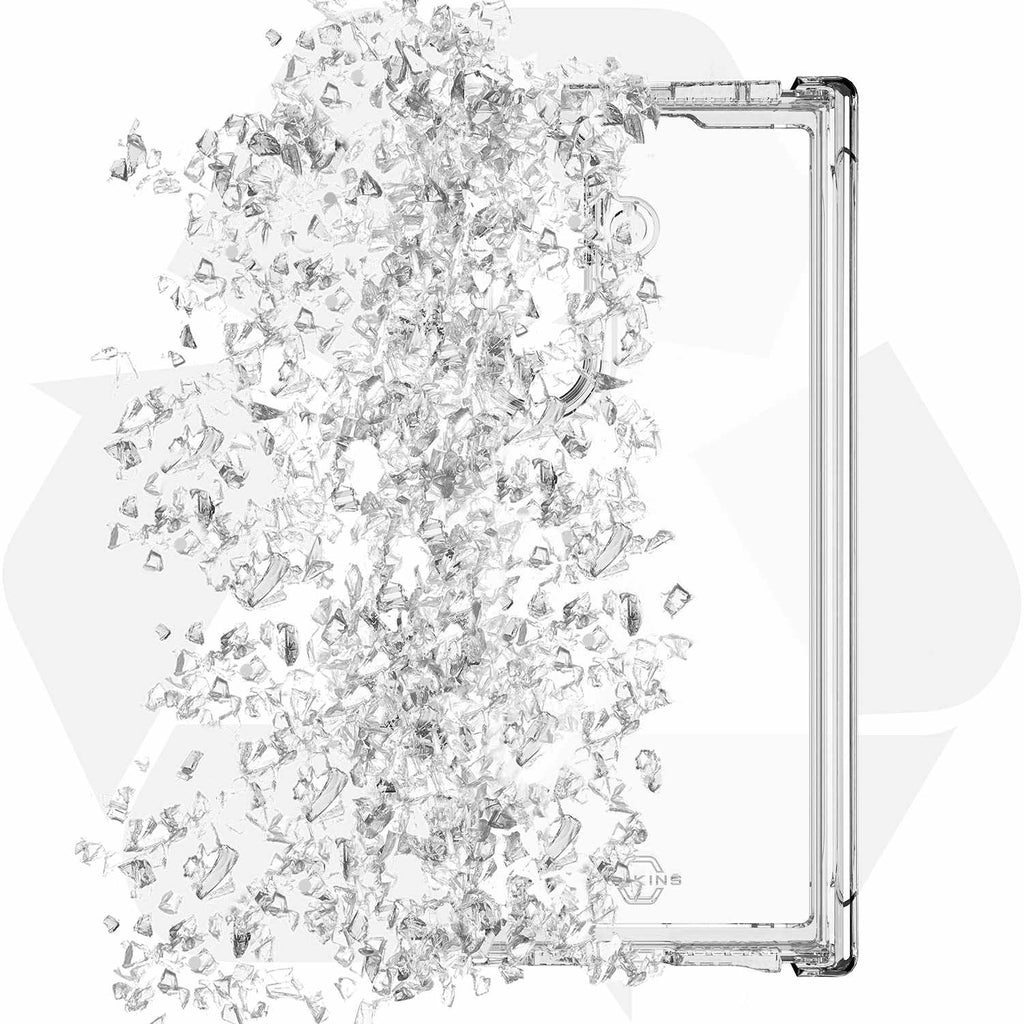 ITSKINS Hybrid_R Case Hinge Clear for Samsung Galaxy Z Fold7