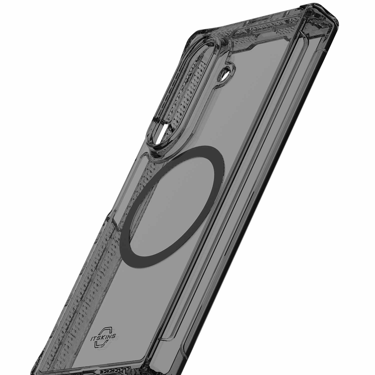 ITSKINS Hybrid_R Case Hinge w/MagSafe Smoke/Transparent for Samsung Galaxy Z Fold7