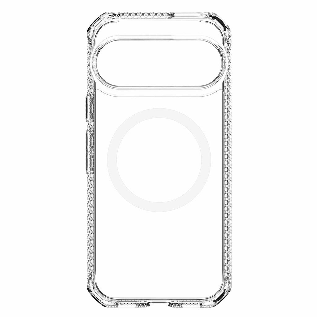 ITSKINS Hybrid_R Case w/MagSafe Clear for Google Pixel 10/10 Pro