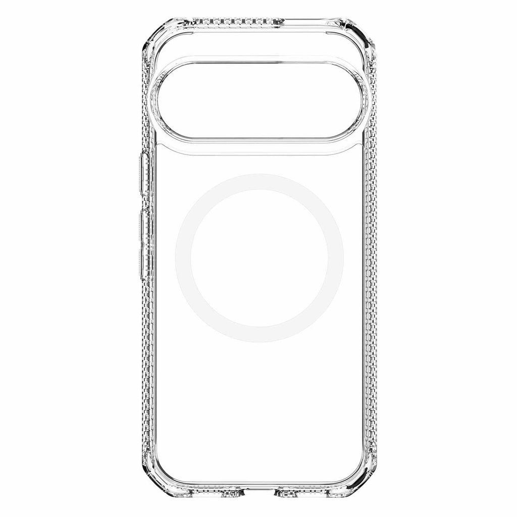 ITSKINS Hybrid_R Case w/MagSafe Clear for Google Pixel 10 Pro XL