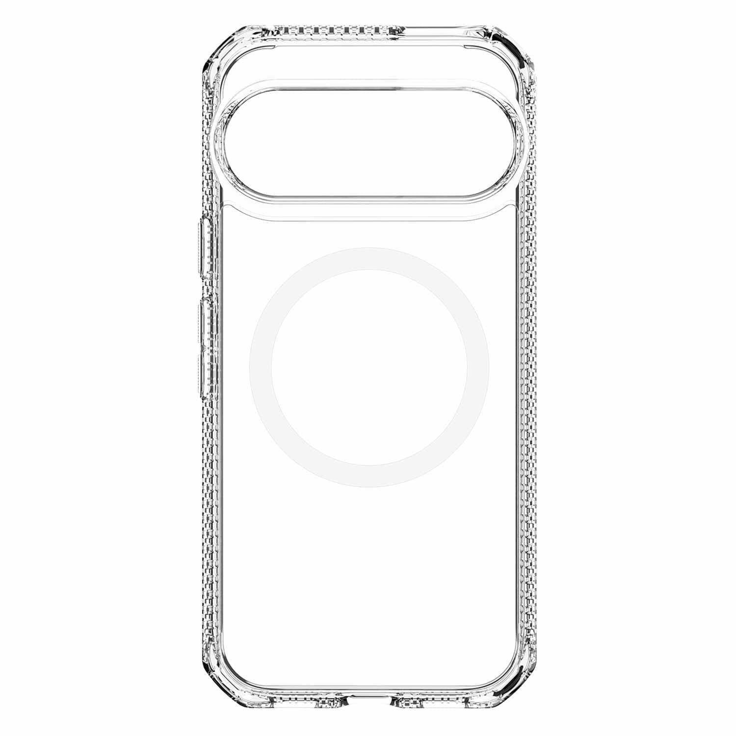 ITSKINS Hybrid_R Case w/MagSafe Clear for Google Pixel 10 Pro XL