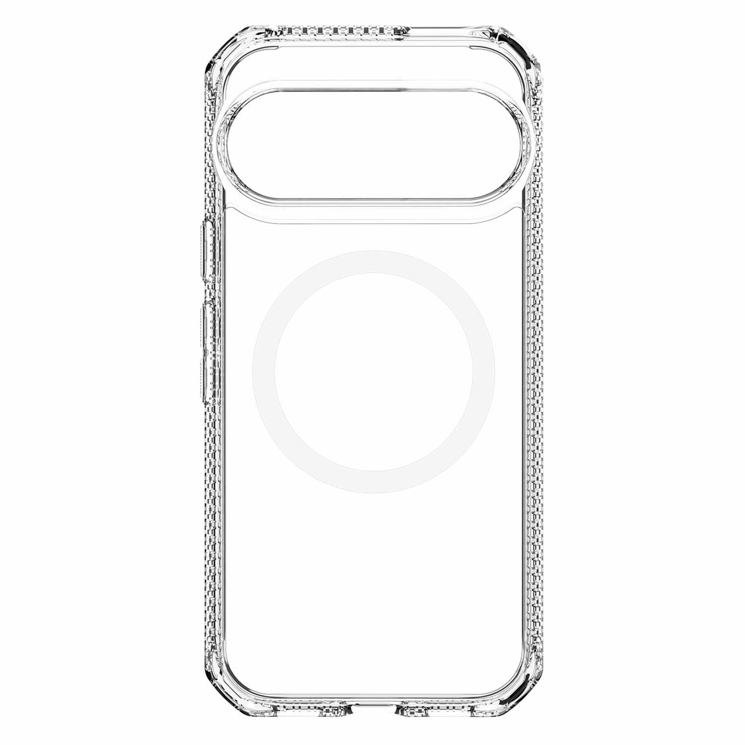 ITSKINS Hybrid_R Case w/MagSafe Clear for Google Pixel 10 Pro XL