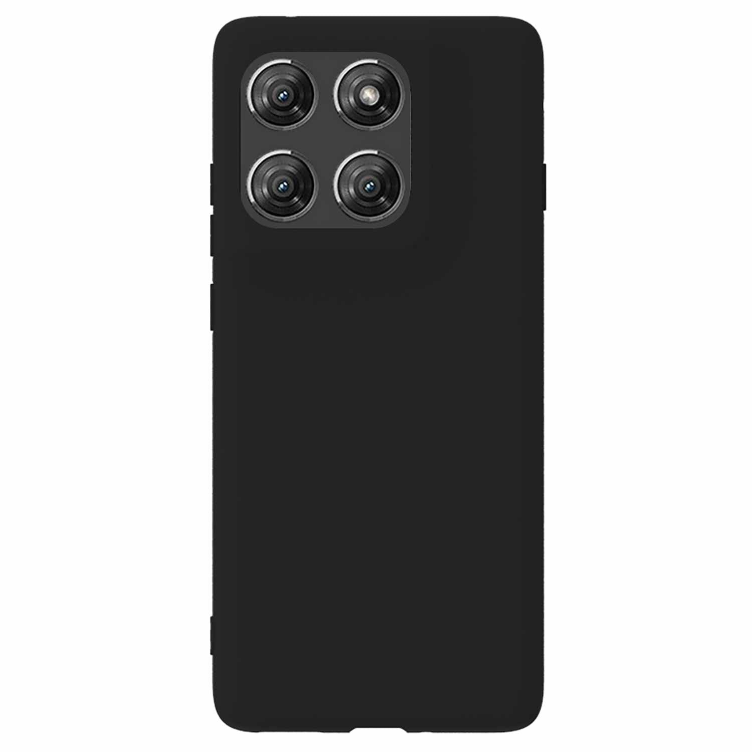 Blu Element Gel Skin Case Black for Moto Edge 2025