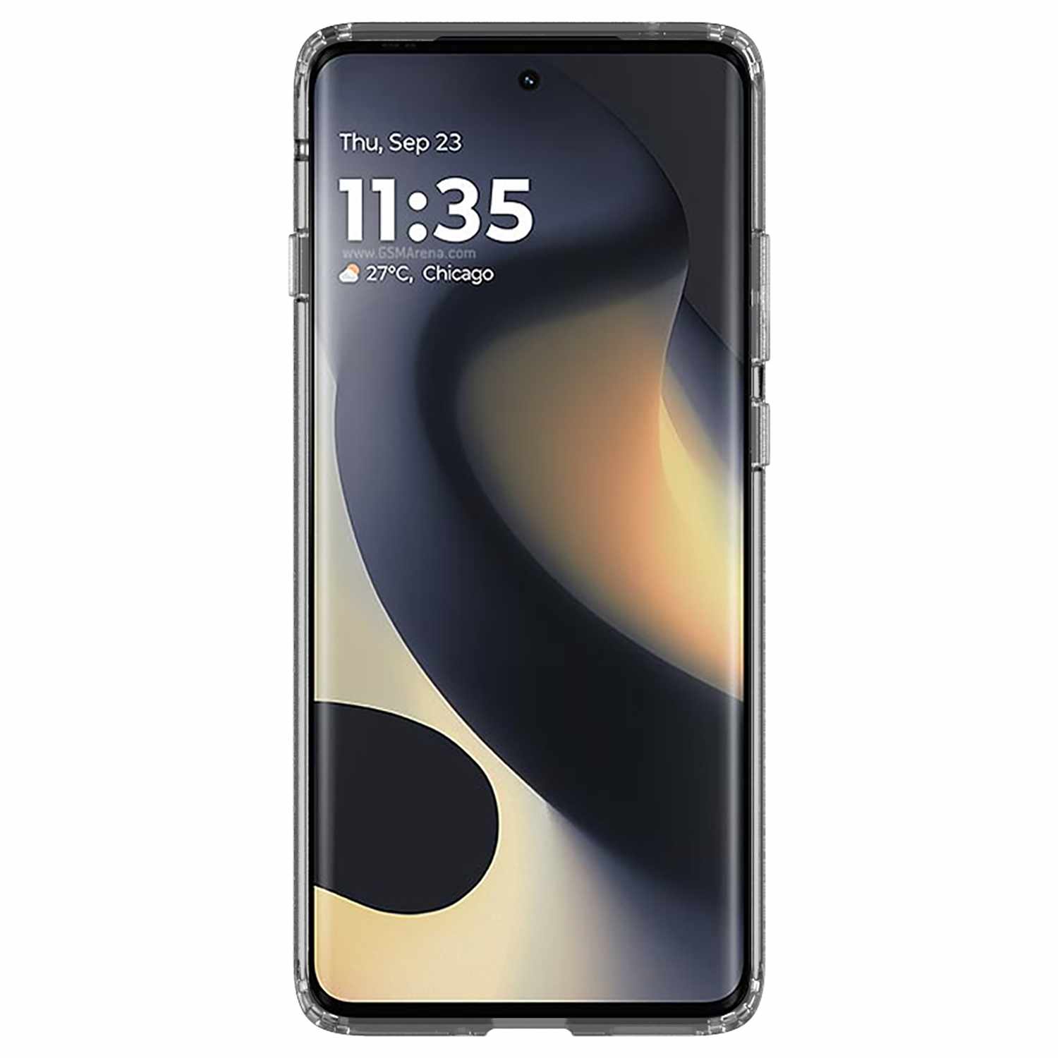 Blu Element DropZone Air Case Clear for Moto Edge 2025