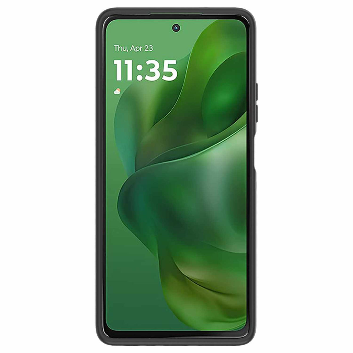 Blu Element Chromatic Cloud Case Black for Moto G Power 2025