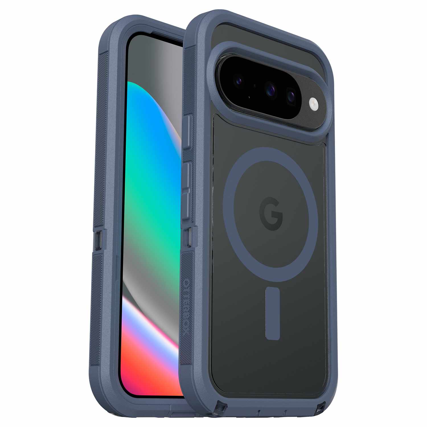OtterBox Defender Pro XT Clear Case w/Magnets Mountain Storm for Google Pixel 10/10 Pro
