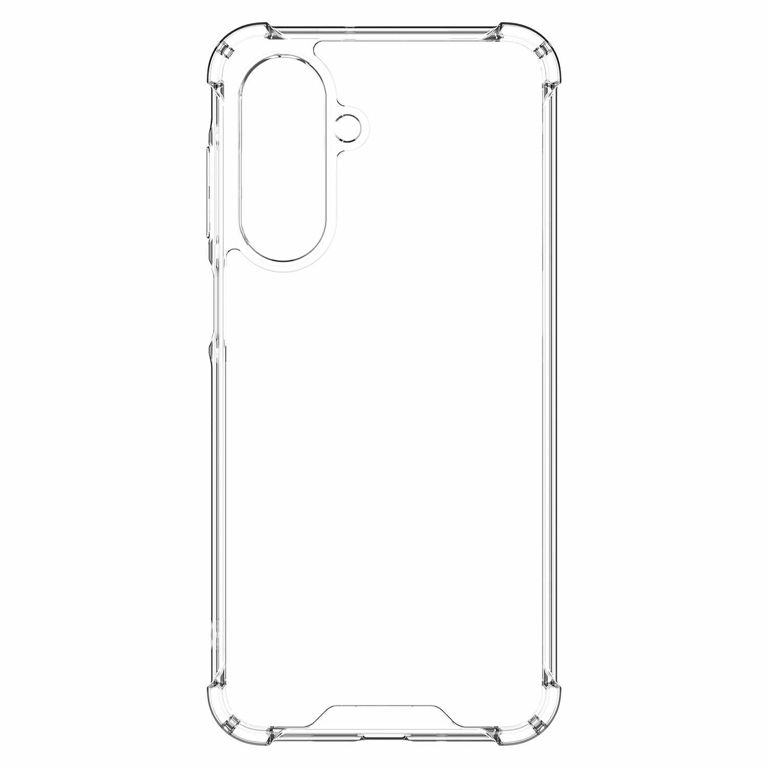 Blu Element DropZone Rugged Case Clear for Samsung sung Galaxy A17 5G