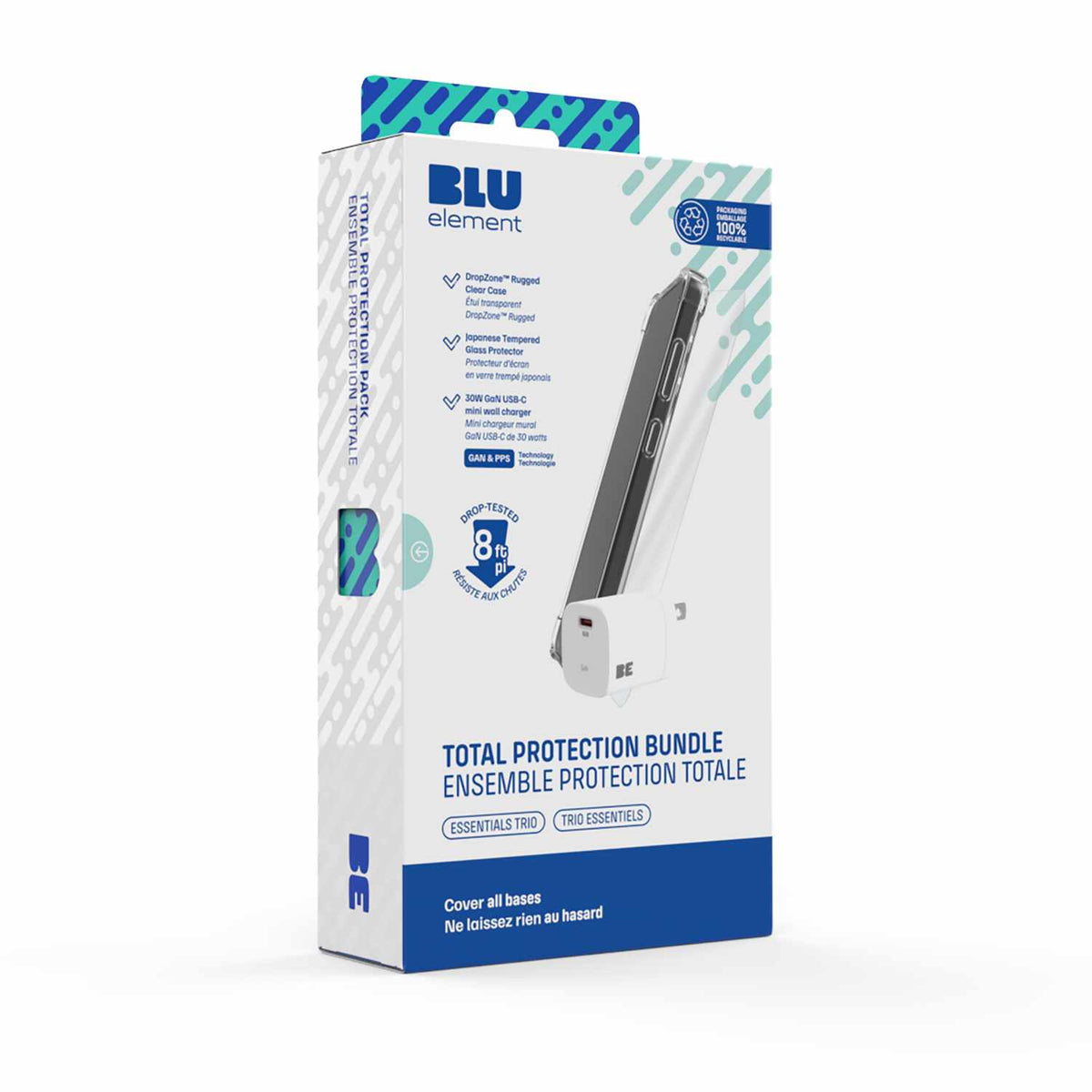 Blu Element Total Protection Bundle for Samsung Galaxy A17 5G