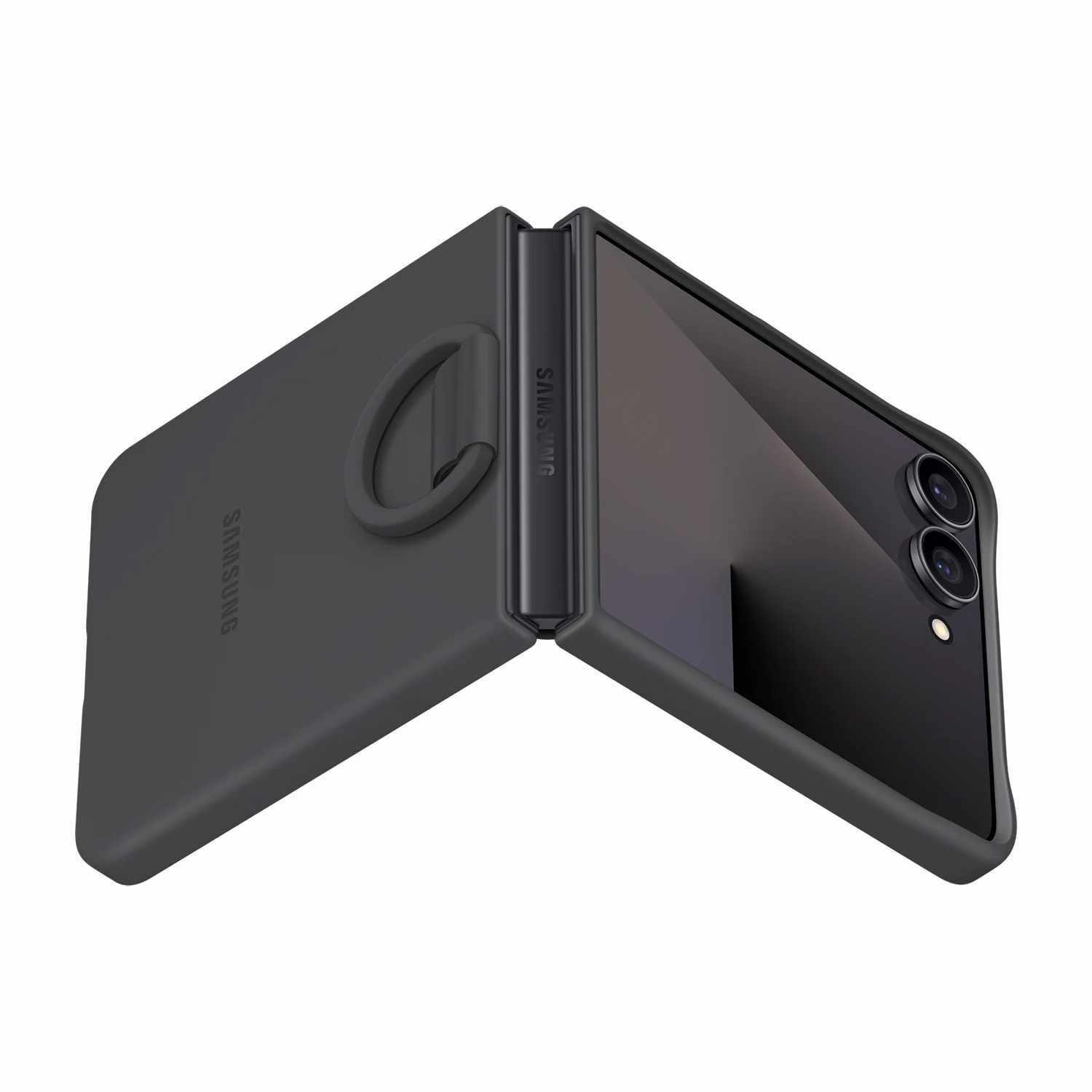 Samsung Ring Case Black for Samsung Galaxy Z Flip7