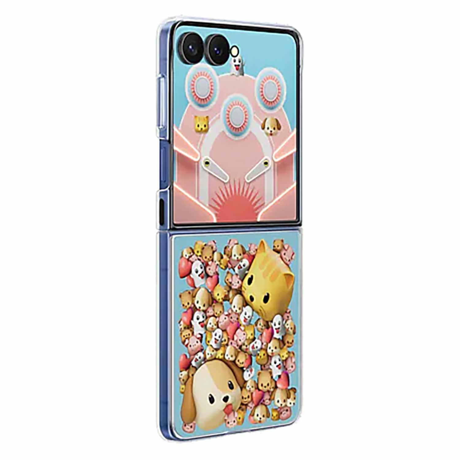 Samsung Flipsuit Case Transparent for Samsung Galaxy Z Flip7