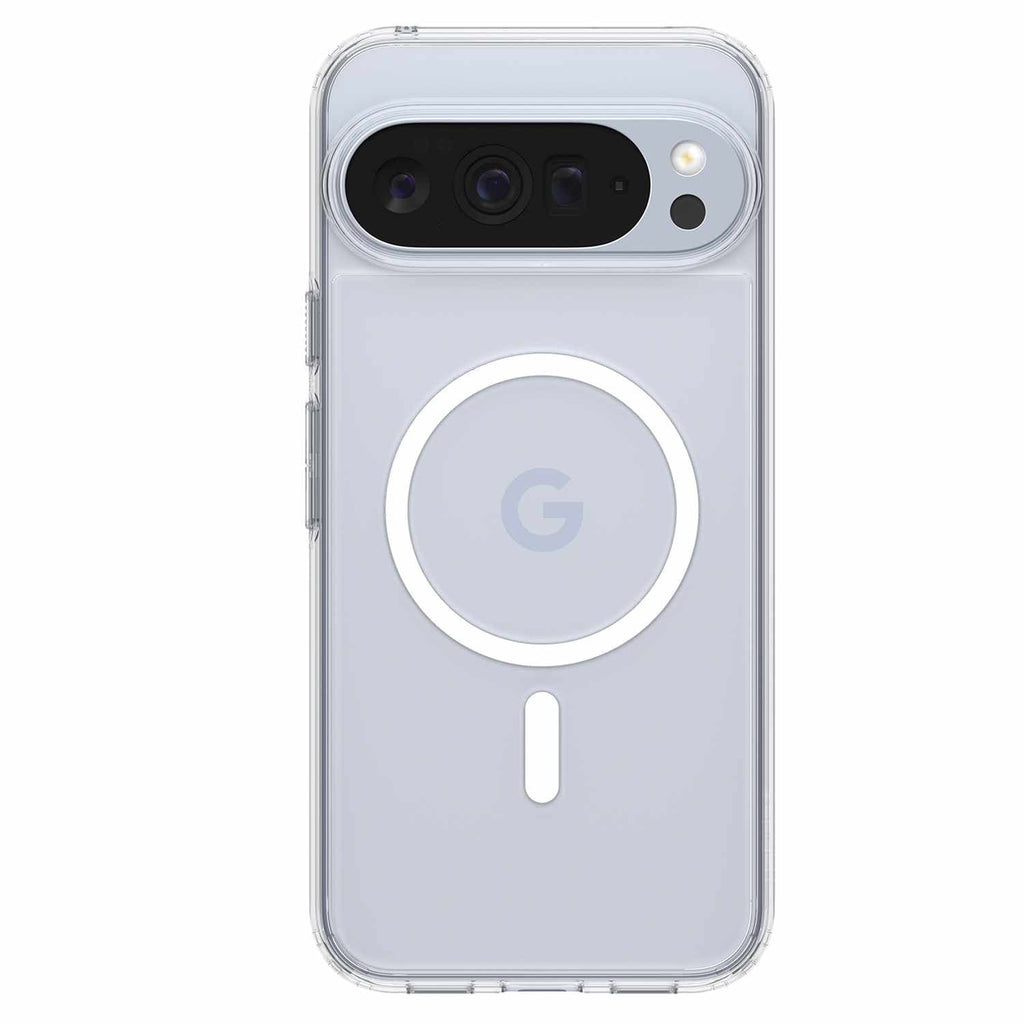 Spigen Crystal Flex Case w/Magnets Clear for Google Pixel 10/10 Pro