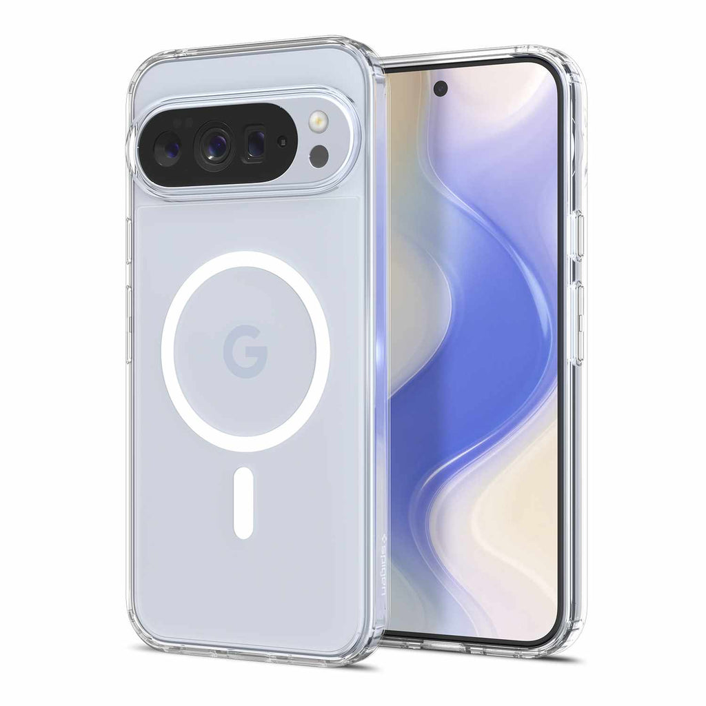 Spigen Crystal Flex Case w/Magnets Clear for Google Pixel 10 Pro XL
