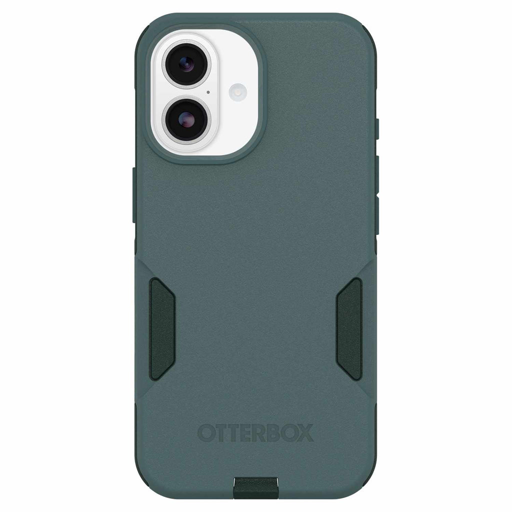 OtterBox Commuter MagSafe Case w/Camera Control Sagebrush (Green) for iPhone 17