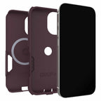 OtterBox Commuter MagSafe Case w/Camera Control Trailhead (Purple) for iPhone 17