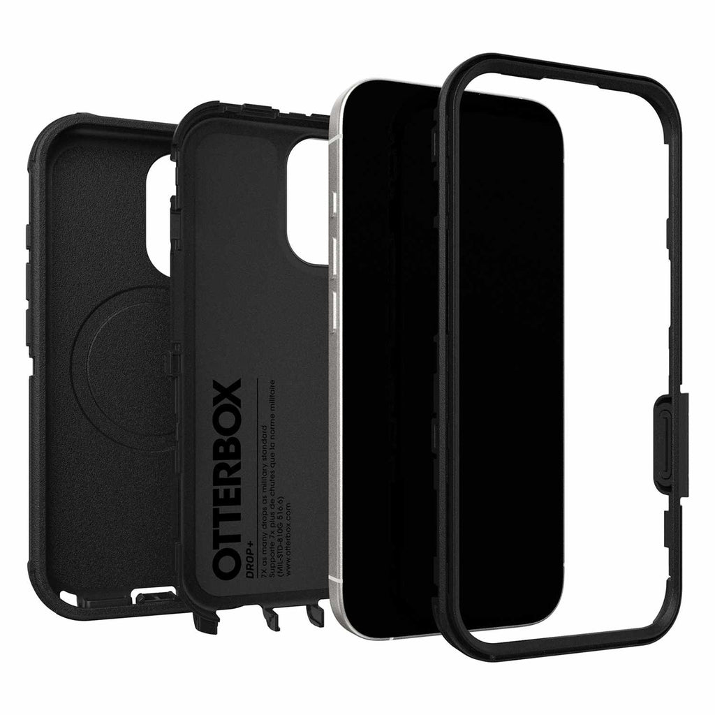 OtterBox Defender Pro MagSafe Case w/Camera Control Black for iPhone 17