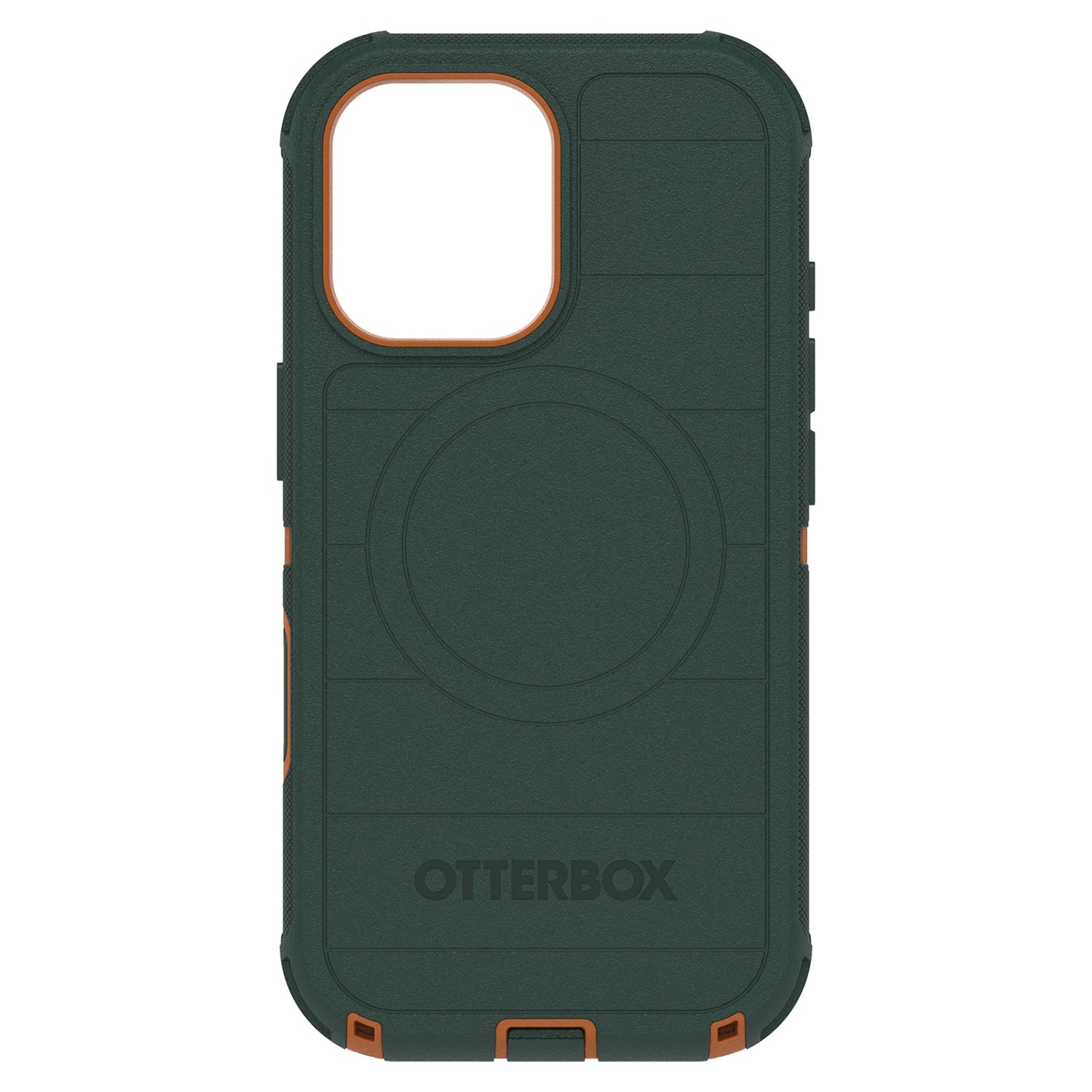 OtterBox Defender Pro MagSafe Case w/Camera Control Coopersmith (Green) for iPhone 17