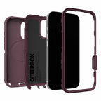 OtterBox Defender Pro MagSafe Case w/Camera Control Trailhead (Purple) for iPhone 17