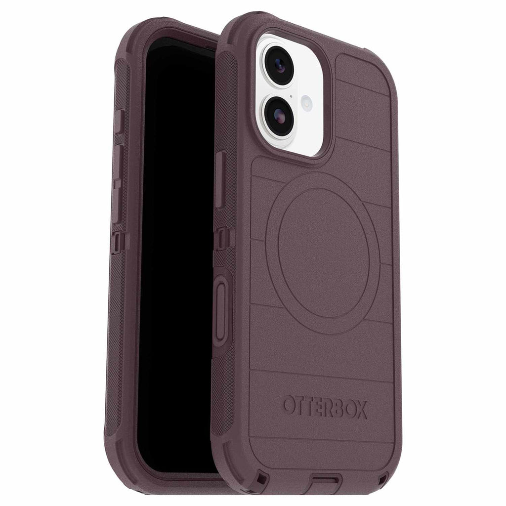 OtterBox Defender Pro MagSafe Case w/Camera Control Trailhead (Purple) for iPhone 17