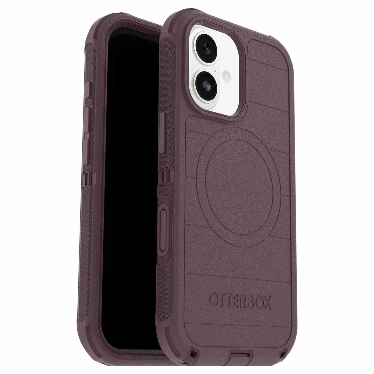 OtterBox Defender Pro MagSafe Case w/Camera Control Trailhead (Purple) for iPhone 17