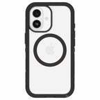 OtterBox Defender Pro XT Clear MagSafe Case w/Camera Control Dark Side (Black) for iPhone 17