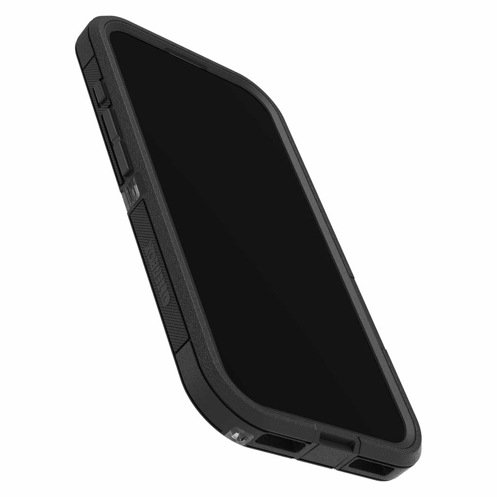 OtterBox Defender Pro XT Clear MagSafe Case w/Camera Control Dark Side (Black) for iPhone 17