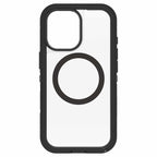 OtterBox Defender Pro XT Clear MagSafe Case w/Camera Control Dark Side (Black) for iPhone 17