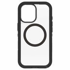 OtterBox Defender Pro XT Clear MagSafe Case w/Camera Control Dark Side (Black) for iPhone 17