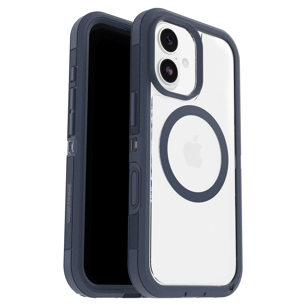 OtterBox Defender Pro XT Clear MagSafe Case w/Camera Control Bootcut (Blue) for iPhone 17