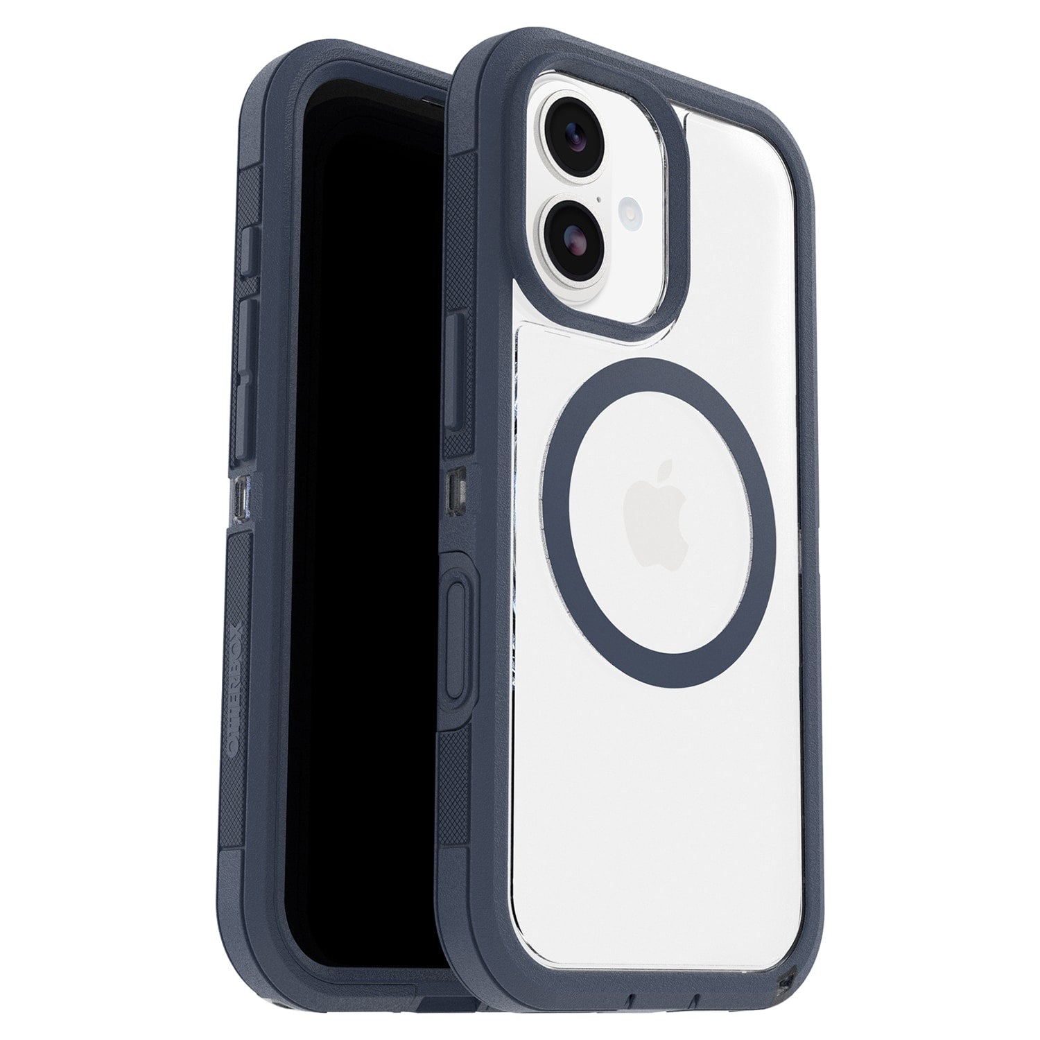 OtterBox Defender Pro XT Clear MagSafe Case w/Camera Control Bootcut (Blue) for iPhone 17