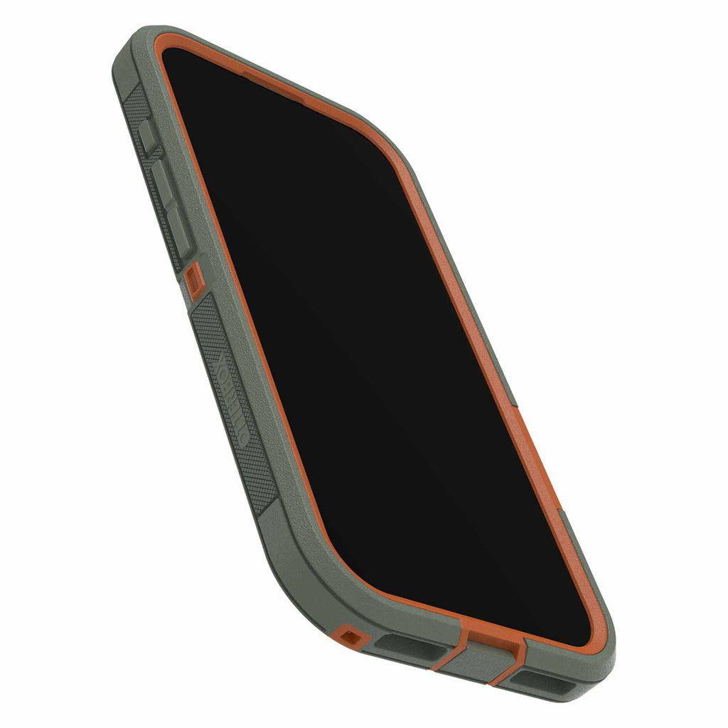 OtterBox Defender Pro XT Clear MagSafe Case w/Camera Control Realtree Apx (Green) for iPhone 17