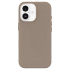 OtterBox Symmetry Cactus Leather MagSafe Case w/Camera Control Grey Comfort for iPhone 17