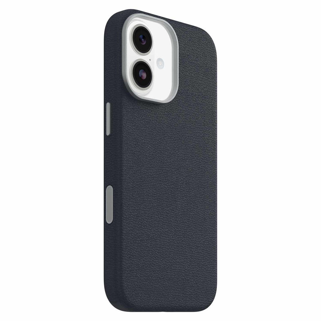 OtterBox Symmetry Cactus Leather MagSafe Case w/Camera Control Riverside (Blue) for iPhone 17