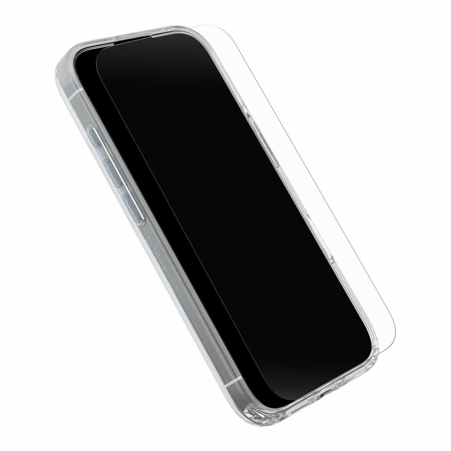 OtterBox Protection+Power Kit (Symmetry Clear MagSafe w/Glass + Wall Charger 30W White) Clear for iPhone 17