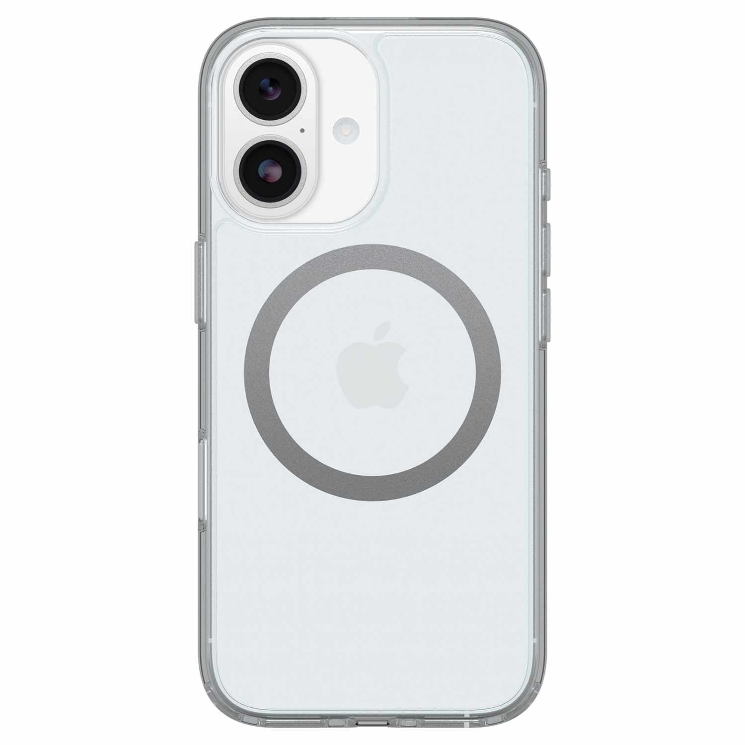 OtterBox Symmetry Clear MagSafe Case w/Camera Control Clear with Blue Tint (Clear) for iPhone 17