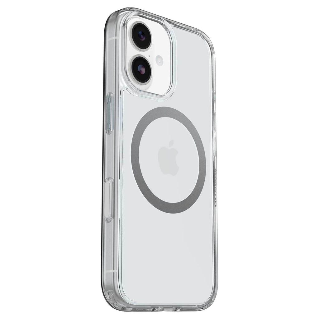 OtterBox Symmetry Clear MagSafe Case w/Camera Control Clear with Blue Tint (Clear) for iPhone 17