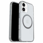 OtterBox Symmetry Clear MagSafe Case w/Camera Control Clear with Blue Tint (Clear) for iPhone 17