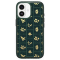 OtterBox Symmetry Clear MagSafe Case w/Camera Control Golden Bloom (Green) for iPhone 17